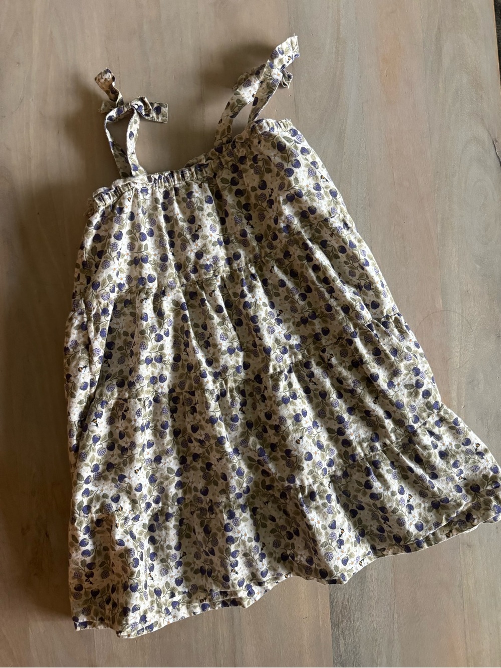 H&M - 2T cotton print dress